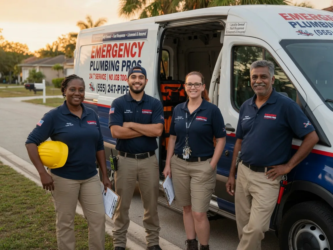 Emergency Plumber company in Emerson, AR